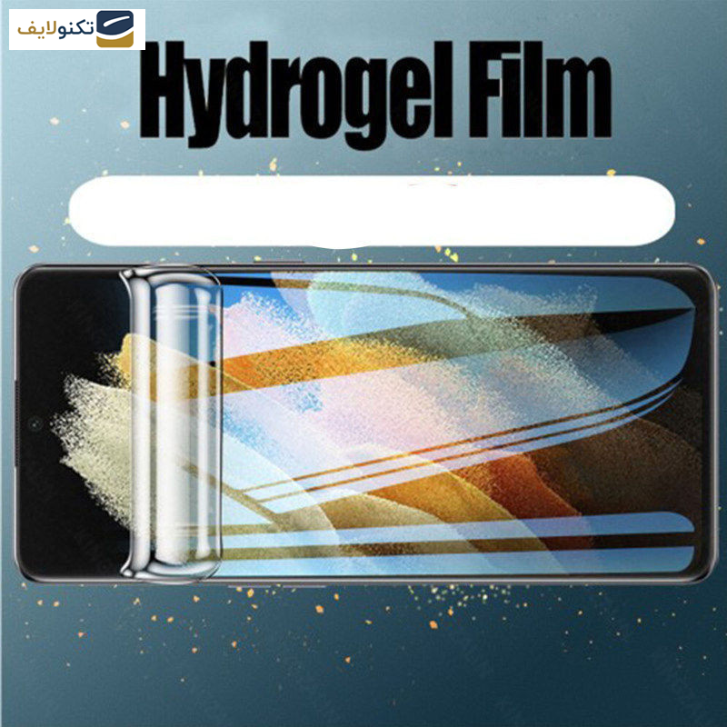 محافظ صفحه نمایش بوف مدل Hydrogel-G مناسب برای گوشی موبایل شیائومی 14 Pro - 14 Ultra - 12 Pro - Buff Hydrogel-G film screen protector suitable for Xiaomi 14 Pro - 14 Ultra - 12 Pro
